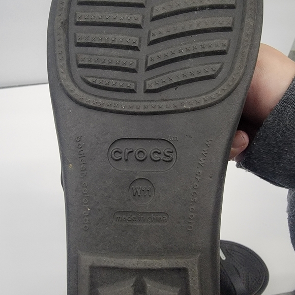 Crocs Patricia Wedge Sandals W11 - Picture 7 of 11